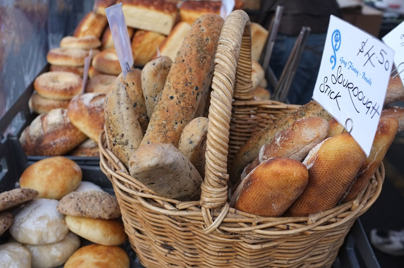 Greg Flutey Breads