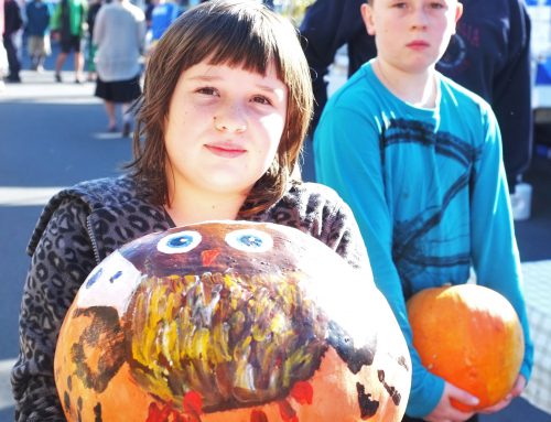 Giant Pumpkin Growing Competition