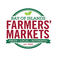 Bay of Islands Farmers Market Logo