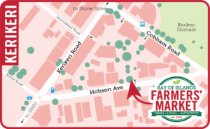 Kerikeri Map